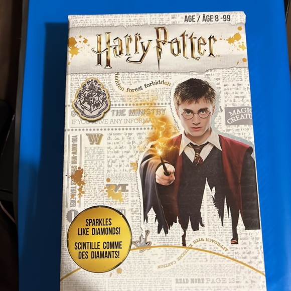 Camelot Dotz HUFFLEPUFF CREST Harry Potter complete Diamond Painting Kit NEW - Picture 2 of 11